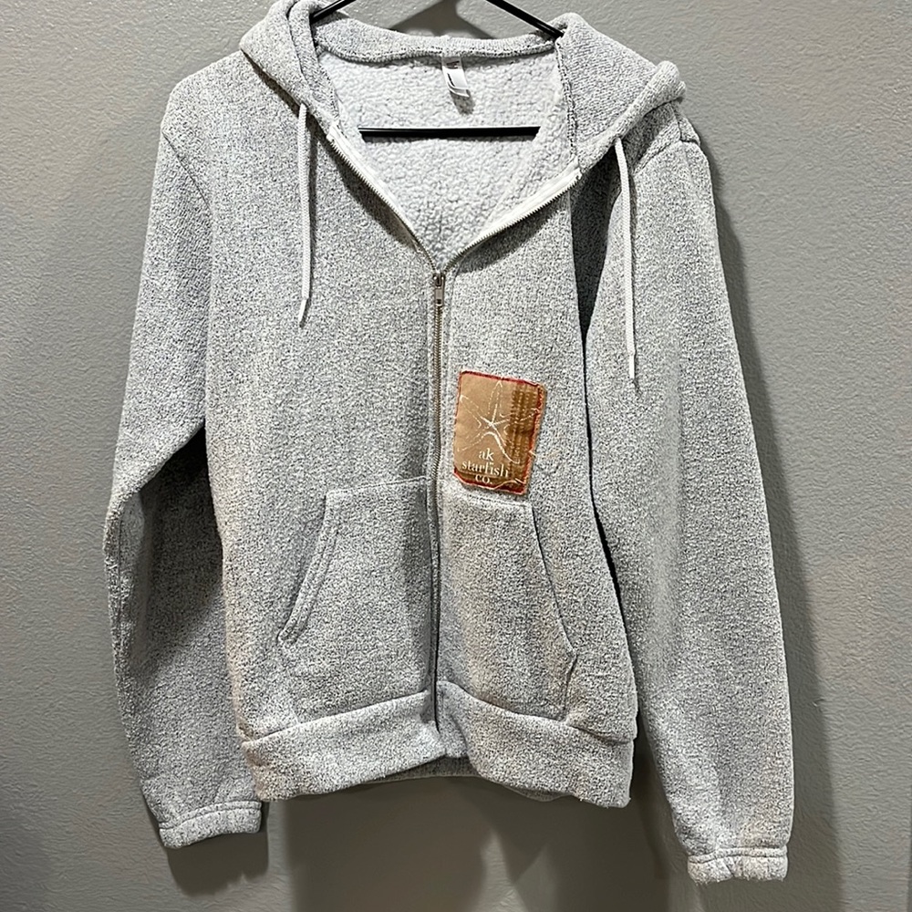 Grey AK Starfish Hoodie